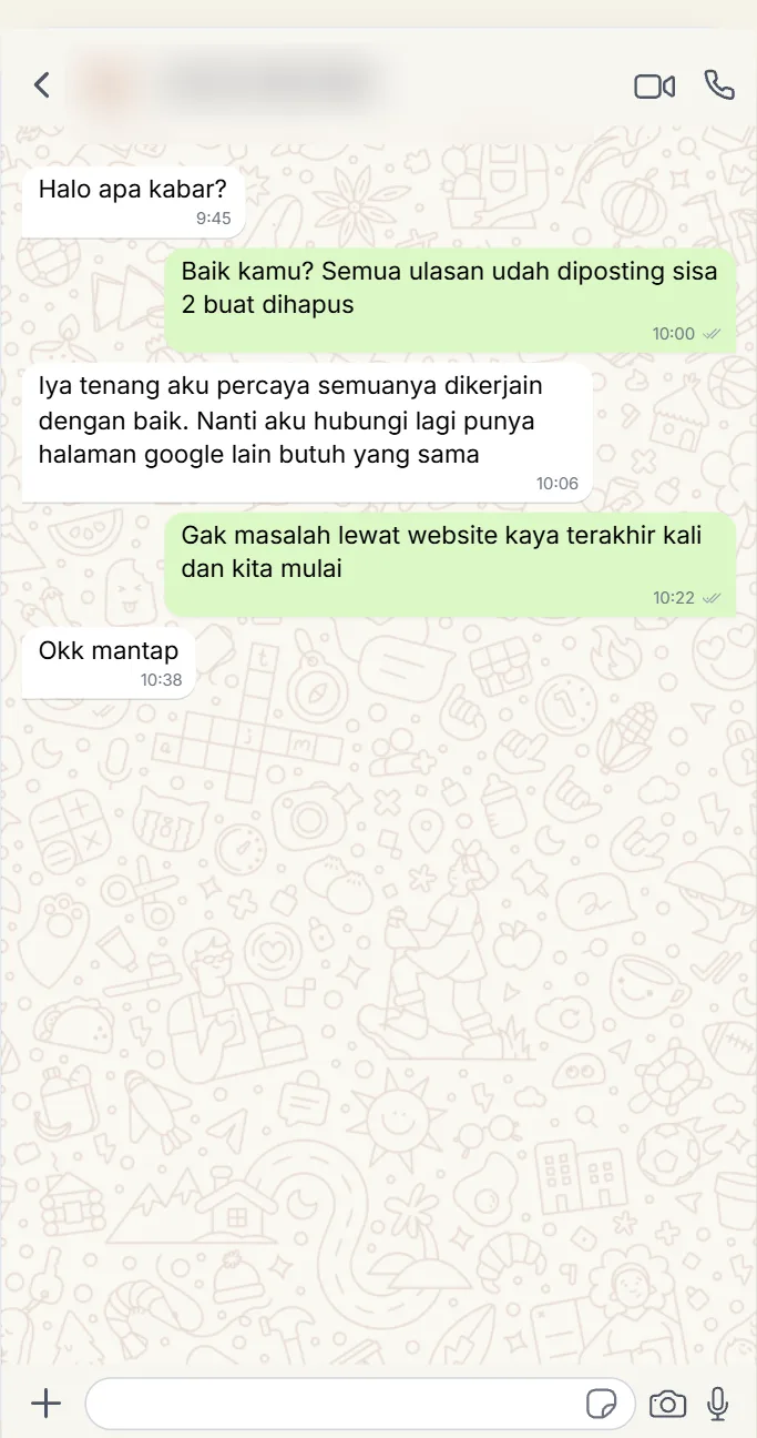 pembelian ulasan google