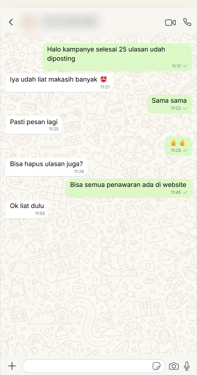 beli ulasan google