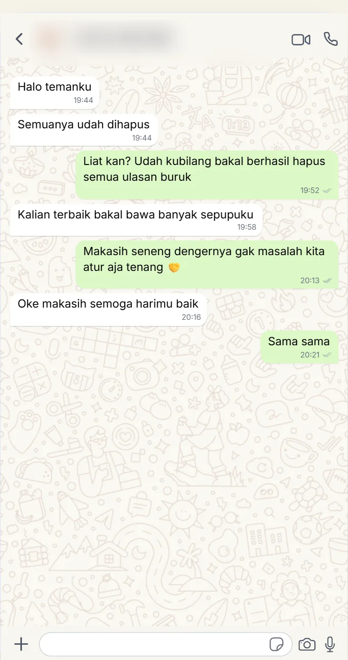 boost ulasan google